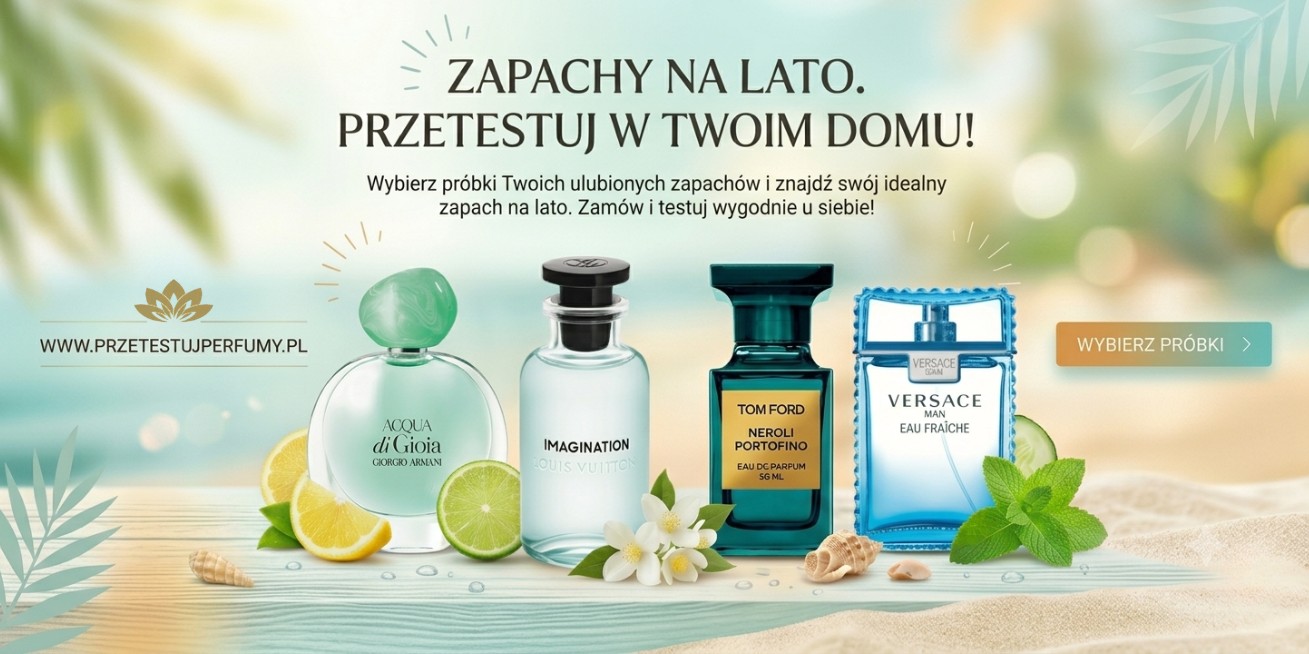 Idealne zapachy na lato